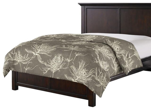 dark gray feather print custom duvet cover modern dark gray feather print custom duvet cover modern
