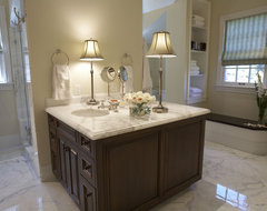 Tiburon home remodel traditional bathroom