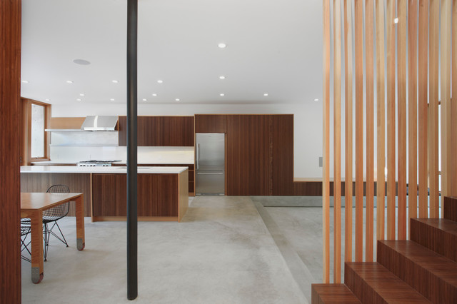 Capitol Hill House modern kitchen