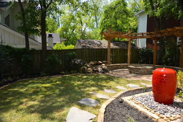 Intown Makeover traditional-landscape