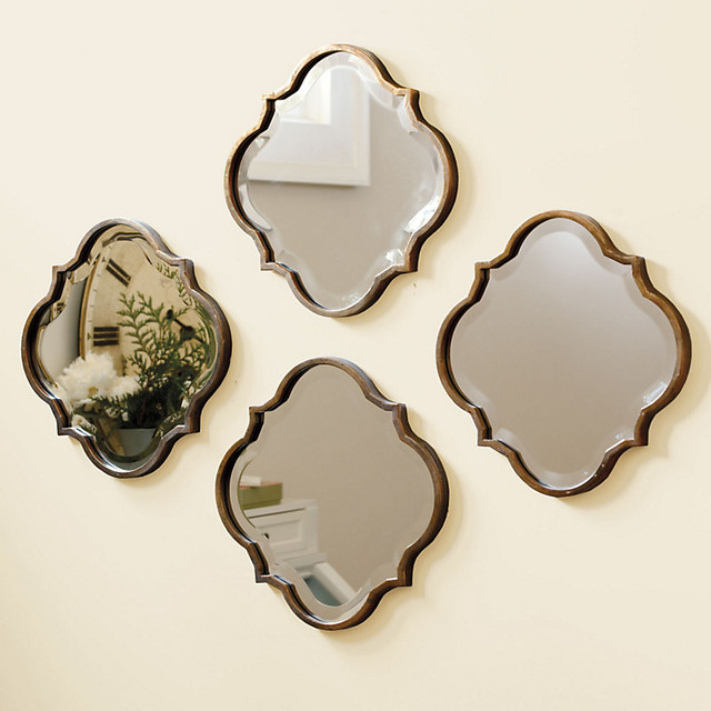crest mirrors set of 3 traditional wall mirrors by ballard designs crest mirrors set of 3 traditional wall mirrors by ballard designs