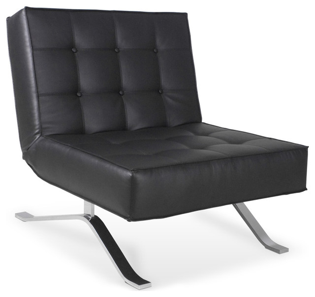 Black Modern Chair