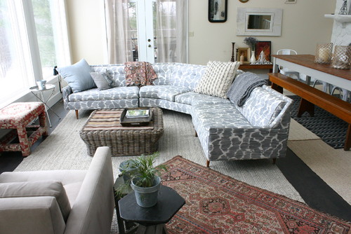 eclectic living room how to tips advice