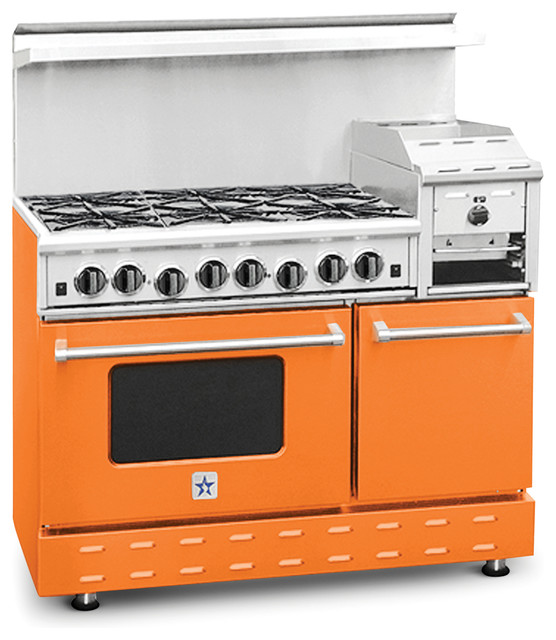 48" BlueStar RNB Heritage Classic Range Gas Ranges And Electric