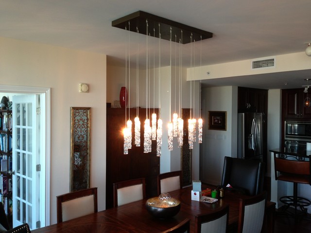 Modern Dining Room Chandelier