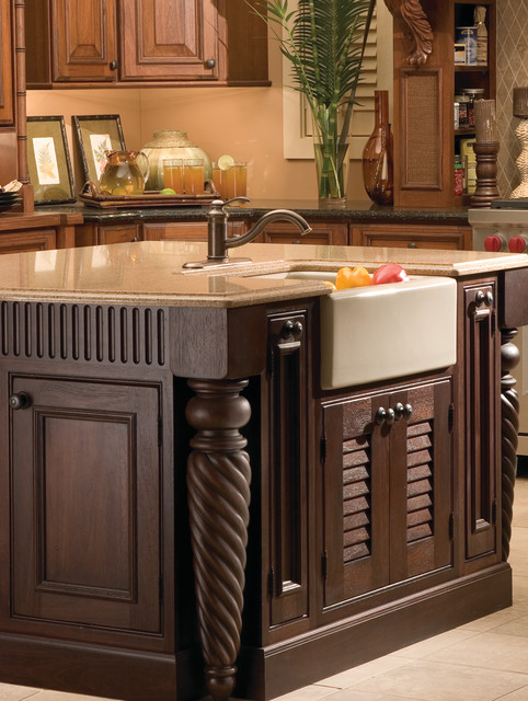 Florida Keys Carribean Casual Kitchen tropical kitchen