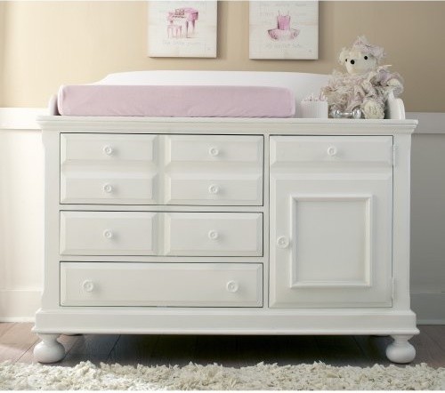 Creations Baby Summers Evening Combo Dresser - Rubbed ...