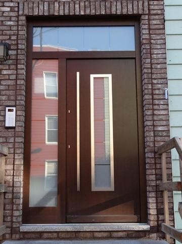 Modern Exterior Door Model 067 - Modern - Front Doors ...
