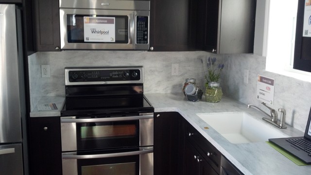 Black Corian Countertops