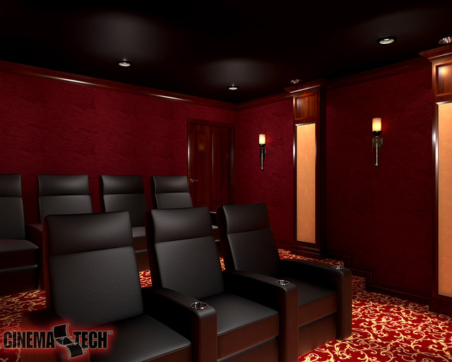 Plush Theater modern-rendering