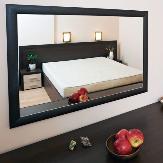 Custom wall mirror for bedroom - Contemporary - Bathroom Mirrors ...