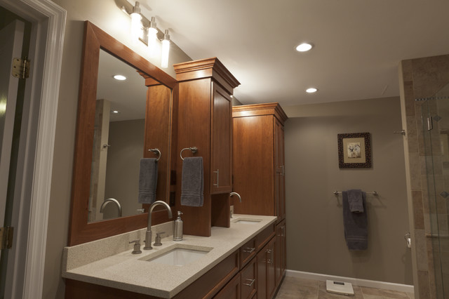 Master Bath traditional-bathroom