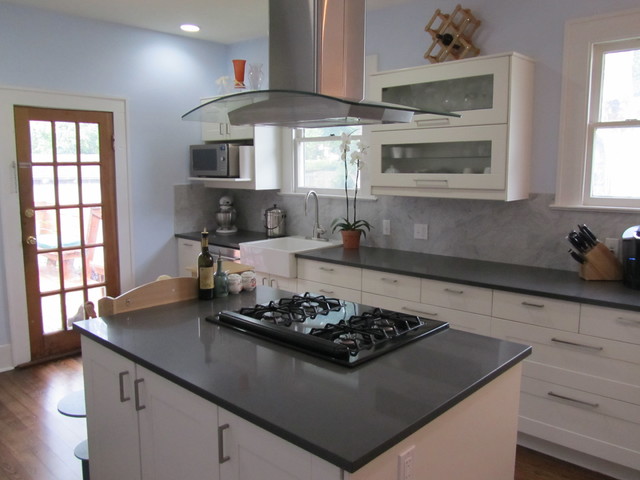 Ikea Kitchen remodel modern