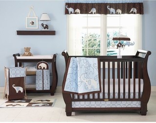 Baby Bedding Elephants