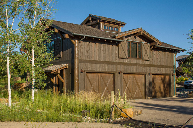 Rocky Mountain Homes- Mountain Timberframe - Rustic ...