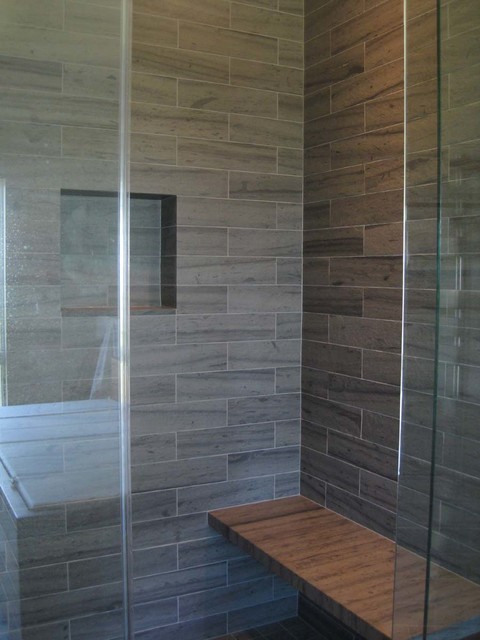 Slate Shower Tile Ideas Designs Slate Subway Tile Shower Designs