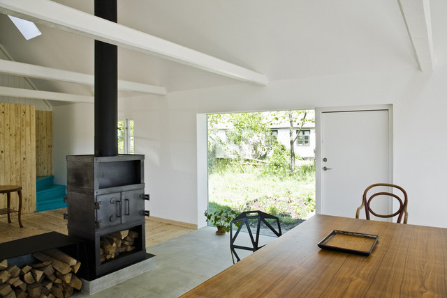 modern living room by LASC Studio