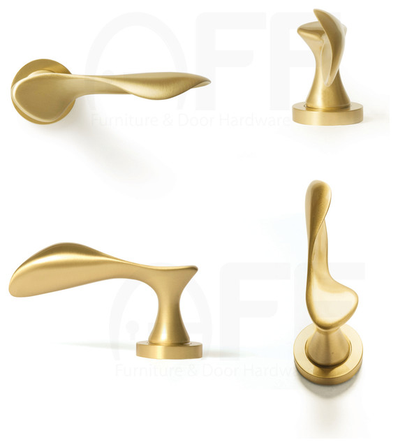 CINQUANTA - Collection - Door Levers - by Enrico Cassina - Modern