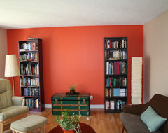From pumpkin to tangerine, this hue is still hot stuff on walls ...