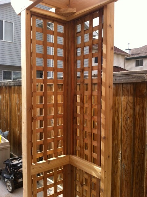 Landscaping Calgary traditional