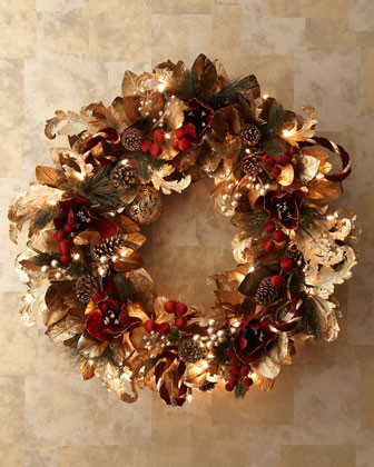 pre lit burgundy gold christmas wreath traditional pre lit burgundy gold christmas wreath traditional