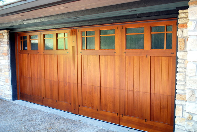 Cowart Door - Craftsman Style Garage Door - Craftsman - Garage And Shed