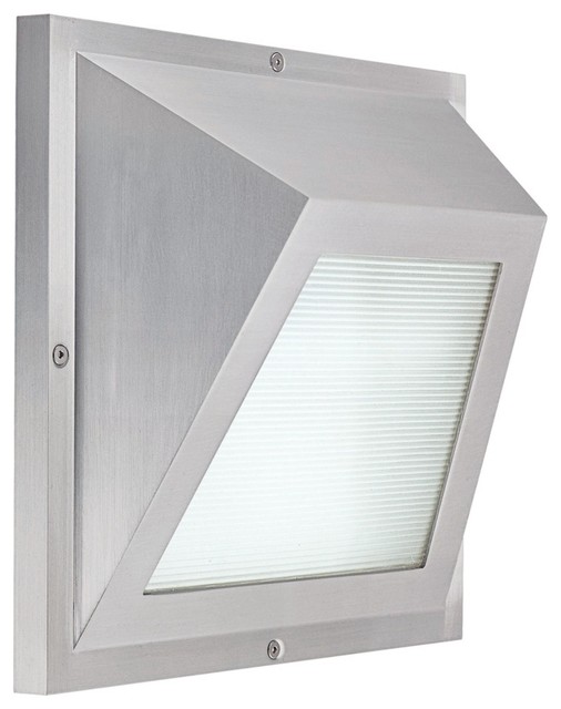 Edge LED Satin Aluminum 6