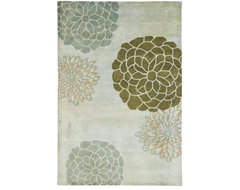 Safavieh Soho SOH211A LIGHT GREY Hand-Tufted, Bet traditional rugs