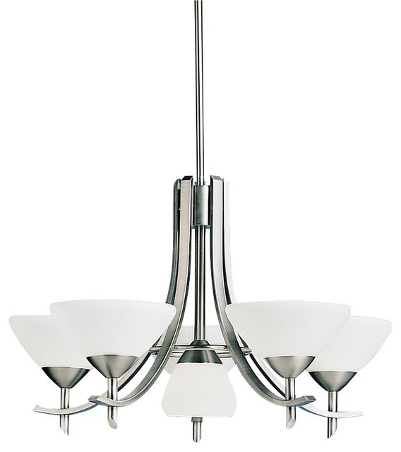 1676AP Kichler Lighting Olympia Contemporary Chandeliers by Elite Fixtures