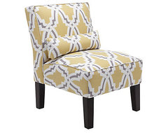 Bailey Accent Chair, Linx contemporary chairs