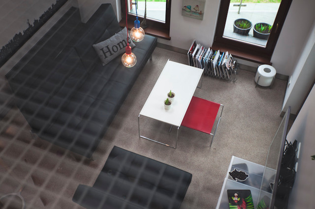 PENTHOUSE /_\ CONDO contemporary living room