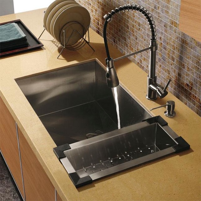 modern bowl sink