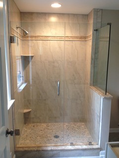 Frameless Shower Door - Modern - Shower Doors - Other Metro - By John A 