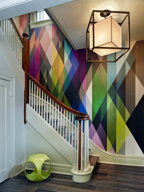 Ideas para decorar las habitaciones con papel pintado