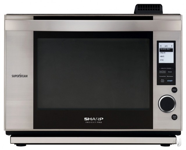 Convection Steam Oven, 700 Watt Microwave - Contemporary - Microwave ...