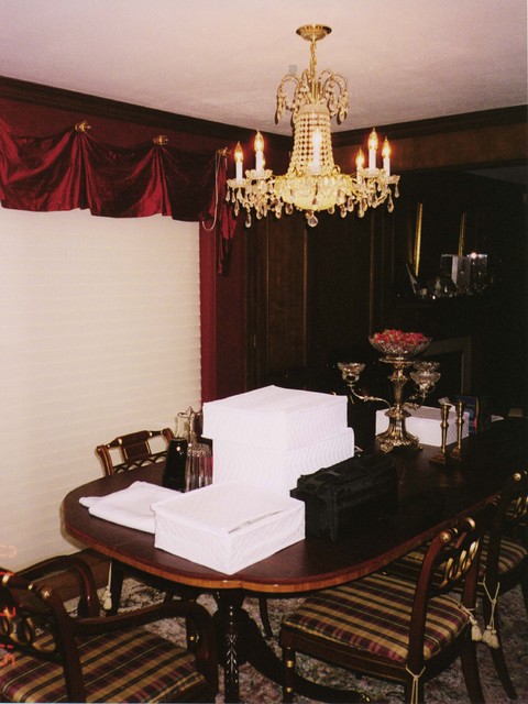 Whole House Renovation eclectic dining room