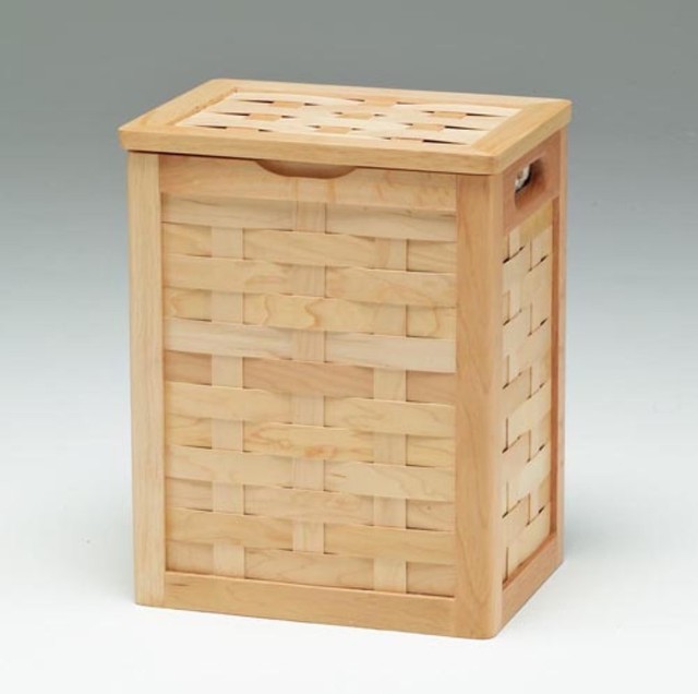 Compact Laundry Hamper Modern Hampers by Hayneedle