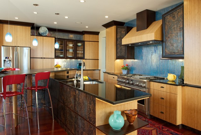 Collegeville contemporary kitchen