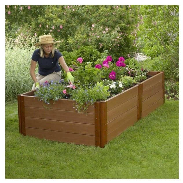 Scenery Solutions Planter - Traditional - Outdoor Pots And 