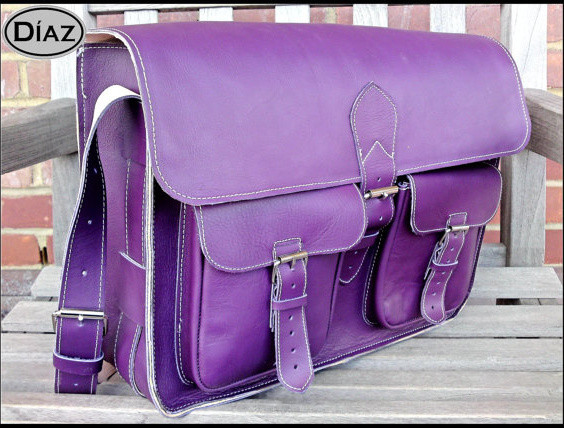 ... Leather Cross BodyShoulder Bag, Purple by DÃaz Bags contemporary ... Leather Cross BodyShoulder Bag, Purple by DÃaz Bags contemporary