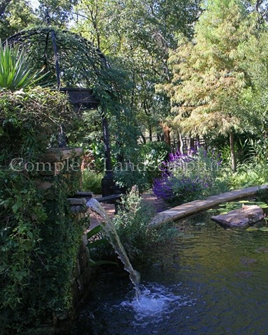 Natural Gardens contemporary landscape