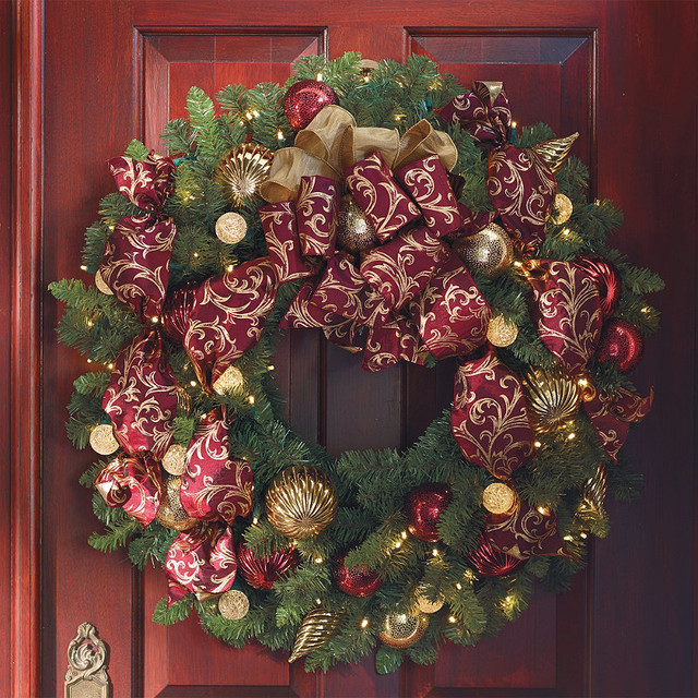 designer decorated red green cordless outdoor christmas designer decorated red green cordless outdoor christmas