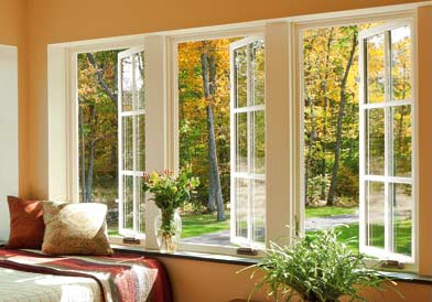 Casement windows obstruct walkways
