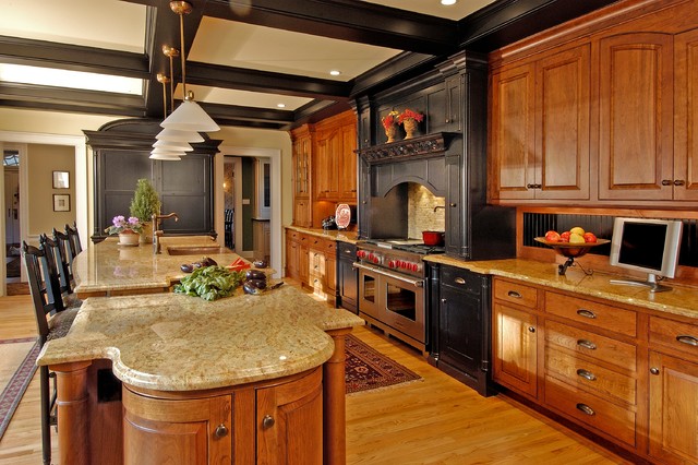 Fox Haverford traditional-kitchen