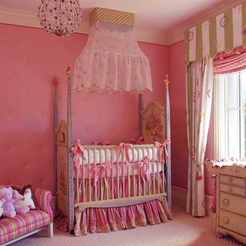 decoración de habitaciones para niñas princesas — idealista.