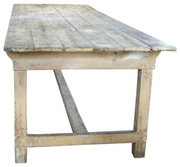 French Farm Table  Farmhouse  Dining Tables  by EcoFirstArt