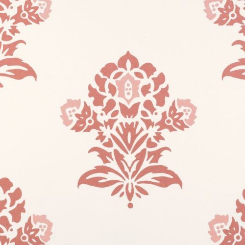 coral upholstery fabric