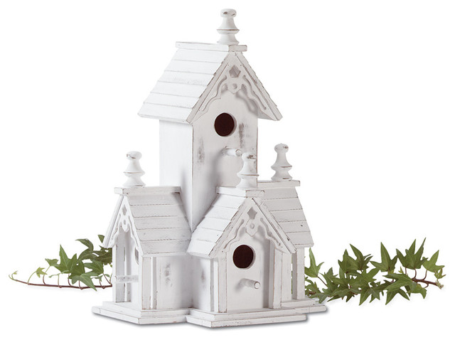 Victorian Birdhouse - Victorian - Birdhouses - by Koolekoo
