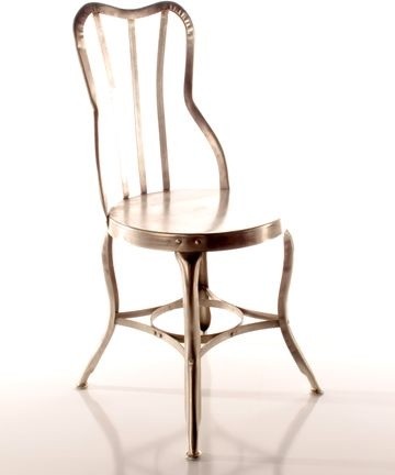 metal bistro chair