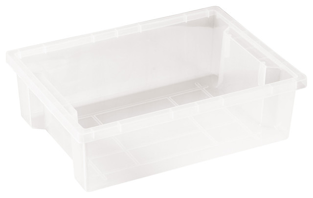 rectangular toy storage